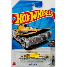 Resim Hot Wheels Tekli Arabalar Mad Splash - HKG94 