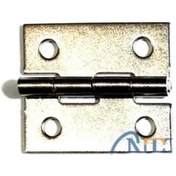 Resim HAYAT STORE Tavla Menteşesi 3cm, No:1/4 - Nikel, 120 Adet ( Lisinya ) 