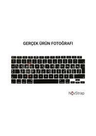 Resim Apple Uyumlu MacBook Air 13 Inç M1 A2337 Kılıf + Klavye Kılıfı + Film (544462956) 