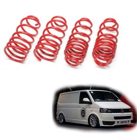 Resim Volkswagen Transporter spor yay helezon 40mm\u002F40mm 2015-2019 Coil-ex 