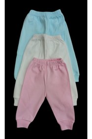 Resim özdemirli bebe Patiksiz Alt Pijama Ayaksız 3 Lü Paket 