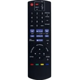 Resim Pshcooe N2QAYB000959 Uzaktan Kumanda Panasonic Blu-Ray Disk Oynatıcısı DMP-BDT360 DMP-BDT361 DMP-BDT460 Için Değiştirilebilir (Yurt Dışından) 