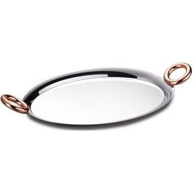 Resim Korkmaz Freedom Rosegold Servis Tepsisi A5801-4 