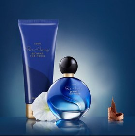 Resim Avon Far Away Beyond The Moon 50 ml EDP 2'li Kadın Parfüm Seti 
