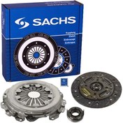 Resim SACHS 3000951463 | Chevrolet Kalos 1.2 8 Valf Debriyaj Seti + Debriyaj Rulmanı 