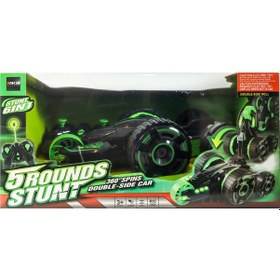 Resim Uzaktan Kumandalı Changling Akrobatik Araba 5588-602 Yeşil 