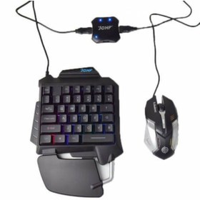 Resim Polygold Teknomarketim Pubg Oyun Kolu Klavye Mouse Seti Telefon Tutucu 3 In 1 