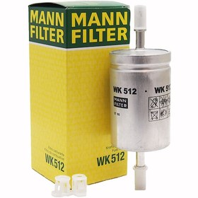 Resim Seat Cordoba 1.6 1997-2005 Mann Yakıt Filtresi 