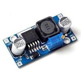 Resim Rfkumanda-Ayarlanabilir Step Up Boost Voltaj Regülatör Kartı - Xl6009 - 4 A 
