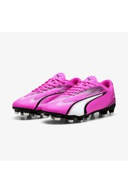 Resim Puma Ultra Play Fg/Ag Jr Çocuk Pembe Futbol Krampon 10777501 