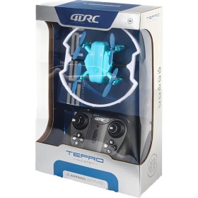 Resim 360° Halo Effect Akrobat Full LED Işıklı Drone 2.4ghz Uzaktan Kumanda Kamerasız 