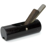 Resim Rox Wood Mujingfang Mini Abanoz Enstrüman Rende V Köşe 35 Mm N11.333 