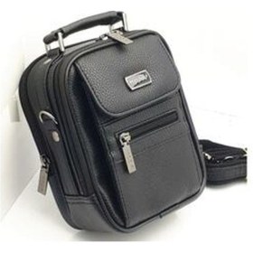 Resim Moda Çelik Kasalı Erkek El Ve Omuz Çantası Telefon Bölmeli Bu-49 