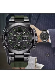 Resim Lige Silikon Kordon Spor 1. Sınıf Kalite Şık Erkek Kol Saati 