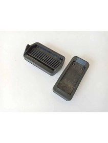 Resim Artı Tunıng Ford Focus Spor Pedal Seti Siyah Yazılı (Otomatik / 2010-2019) 