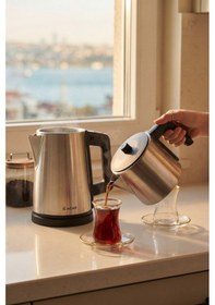 Resim Acar Ultimate Pro Tea Max 1800 W Inox Çay Makinesi 