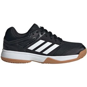 Resim Adidas Speedcourt Siyah Hentbol Ayakkabısı Ie8035 Siyah 