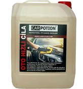 Resim CARPOTION Oto Hızlı Cila Süper 5 Lt 