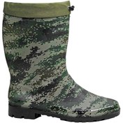 Resim El Biz Gezer Yeşil Kamuflaj Konçlu Çizme 