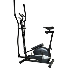 Resim ALTIS Kk550 Pro Koltuklu Eliptik Bisiklet 