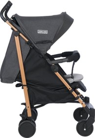 Resim Tommybaby Luppo Gold Tam Yatar Baston Bebek Arabası Puset 