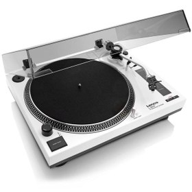 Resim LENCO L-3810 WH USBli MP3e Kayıt Özellikli PİKAP PLAK ÇALAR BEYAZ 