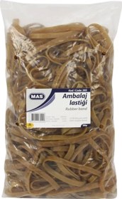 Resim Geniş Ambalaj Lastiği 500gr Kauçuk 