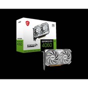 Resim MSI GeForce RTX 4060 Ventus 2X White 8G OC GDDR6 128 Bit Ekran Kartı 