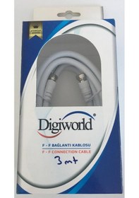 Resim Digiworld F-F Bağlantı Kablo 1.5 Metre 