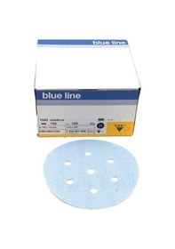 Resim SİA 1949 HOOKIT 7 DELİK CIRTLI ZIMPARA 150 Ø P­ 150 KUM (100 AD.) 