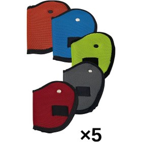 Resim 5 Adet Çocuk Emniyet Kemeri Tutucu Klips Araç İçi Kemer Düzenleyici 