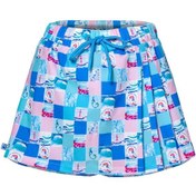 Resim Anemoss Harmoni Kadın Şort Etek Lastikli Bel, Bağcıklı Ve Esnek Kumaşlı Yazlık Skort Çok Renkli 