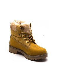 Resim Darkwood 4508 Sarı Nubuk Deri Bot Waterproof (Su Geçirmez) 