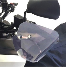 Resim Gp Kompozit El Rüzgar Koruma Plastiği Şeffaf Honda Pcx 125 150 20 