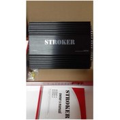 Resim Genel Markalar Woodhub Srtoker Gerçek Güç 4 Kanal Amfi 4X60 Rms 5500 Wat 