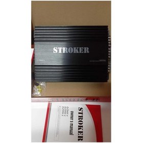 Resim Genel Markalar Woodhub Srtoker Gerçek Güç 4 Kanal Amfi 4X60 Rms 5500 Wat 