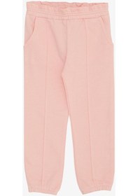 Resim Breeze Kız Çocuk Alt Beli Paçası Lastikli Cepli 1-4 Yaş, Pembe-pembe Pembe 