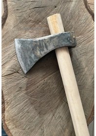 Resim Bcn Dövme Çelik Odun Baltası Odun Yarma Baltası El Yapımı 2000gr Saplı 