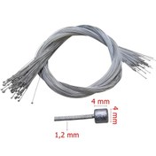 Resim SEVGENT Bisiklet Vites Teli İç 250 Cm (1,2 Mm) Arpa Başlı 