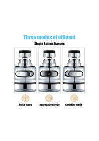 Resim Sardıcı 2 Adet 70 Su Tasarruflu Musluk Başlığı Mutfak Lavabo 