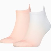 Resim PUMA Renk Geçişli Kadın Çorap (2'li Paket) 