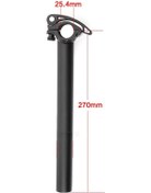 Resim Hombey Alüminyum Cnc Katlanabilir Elektrikli Bisiklet Direği - 28.6 Mm, Dişli/dişsiz Uyumlu, Dayanıklı Ve Hafif Tasarım 