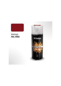 Resim Polisan Akrilik Kırmızı Sprey Boya 400 ml 