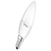 Resim Osram Ledvalue 4.9W (40W) Led Mum Ampul Sarı Işık 2700K E14 