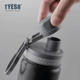 Resim Tyeso Racket Vakumlu Paslanmaz Çelik Termos - 530ML / Lacivert 