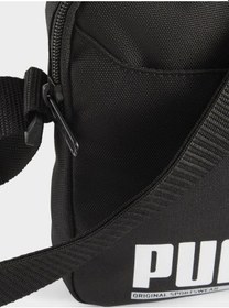 Resim Puma Unısex Siyah Omuz Cantası Siyah 