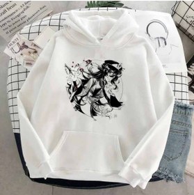 Resim GALASHOP Genshin Impact Kapüşonlu Hoodie Mod57 