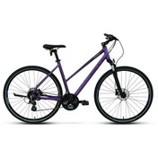 Resim Carraro Sportive 226 28 Jant 457H Şehir Bisiklet Mat Kırmızı-Mor-Altın(Bukalemun)-Siyah-Beyaz 