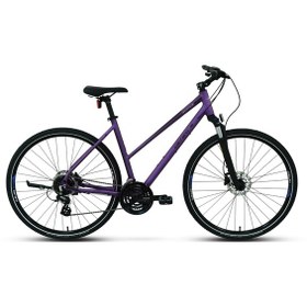 Resim Carraro Sportive 226 28 Jant 457H Şehir Bisiklet Mat Kırmızı-Mor-Altın(Bukalemun)-Siyah-Beyaz 