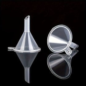 Resim 20/40 adet Kokulu Dolum Kiti - Plastik Huni, Pipet, Damlatıcı ve Serçe - Seyahat ve DIY Kozmetikler için İdeal, Tekrar Kullanılabilir Parfüm Konteyner Seti, Koku Yok, Dayanıklı Plastik Malzeme 
